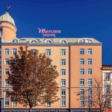 Hotel Mercure Wien Westbahnhof Bagian luar foto