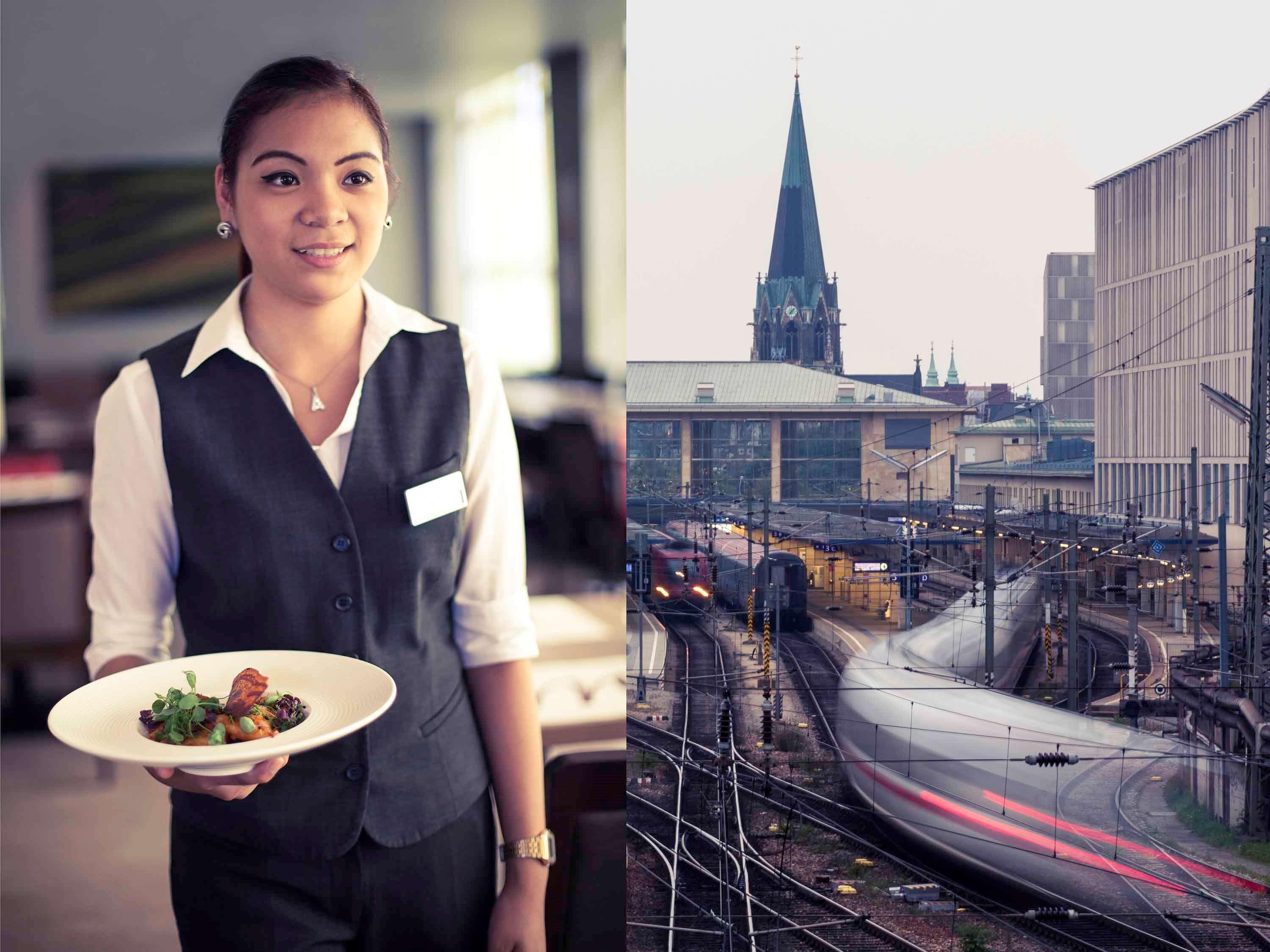 Hotel Mercure Wien Westbahnhof Bagian luar foto