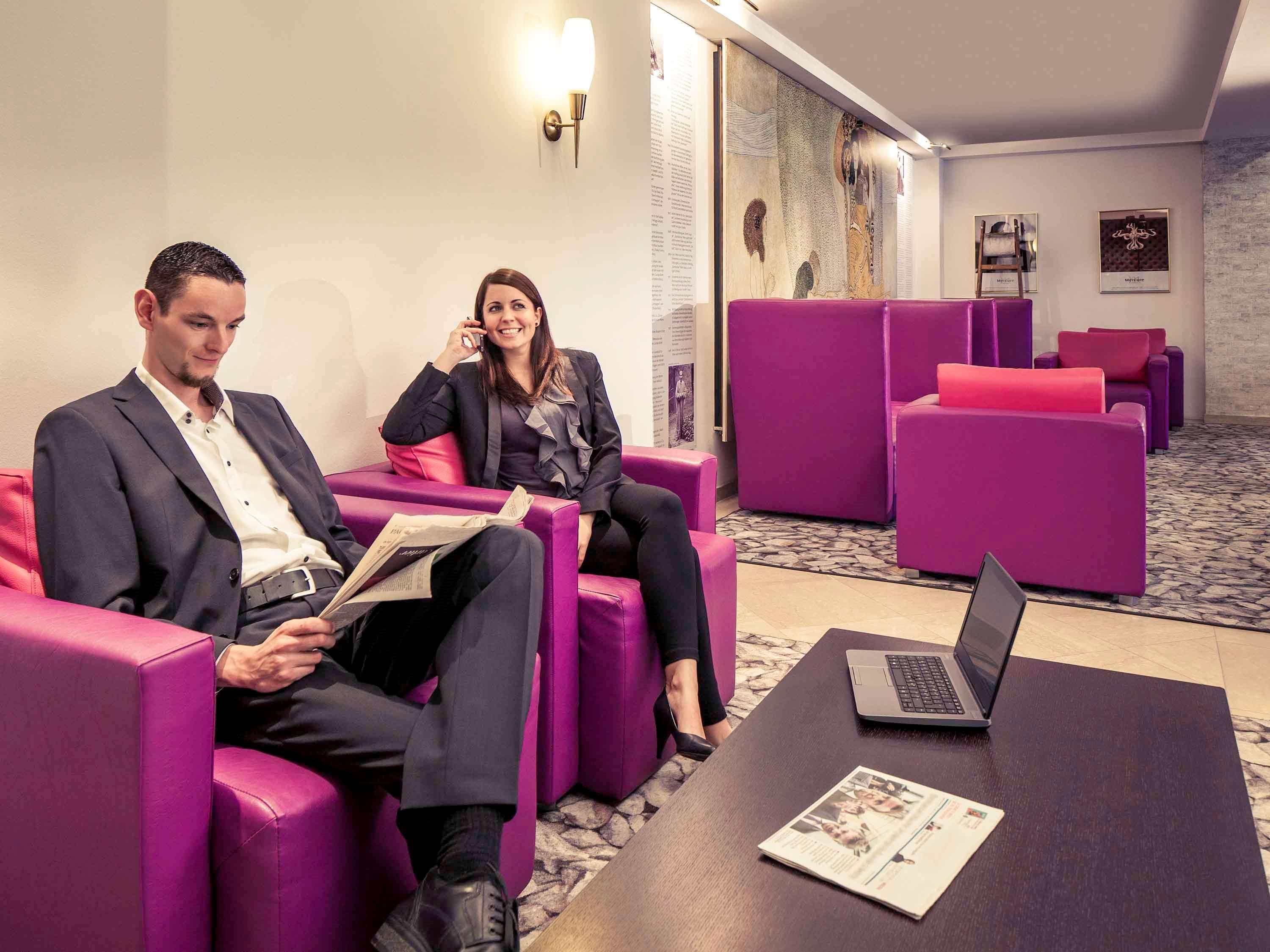 Hotel Mercure Wien Westbahnhof Bagian luar foto